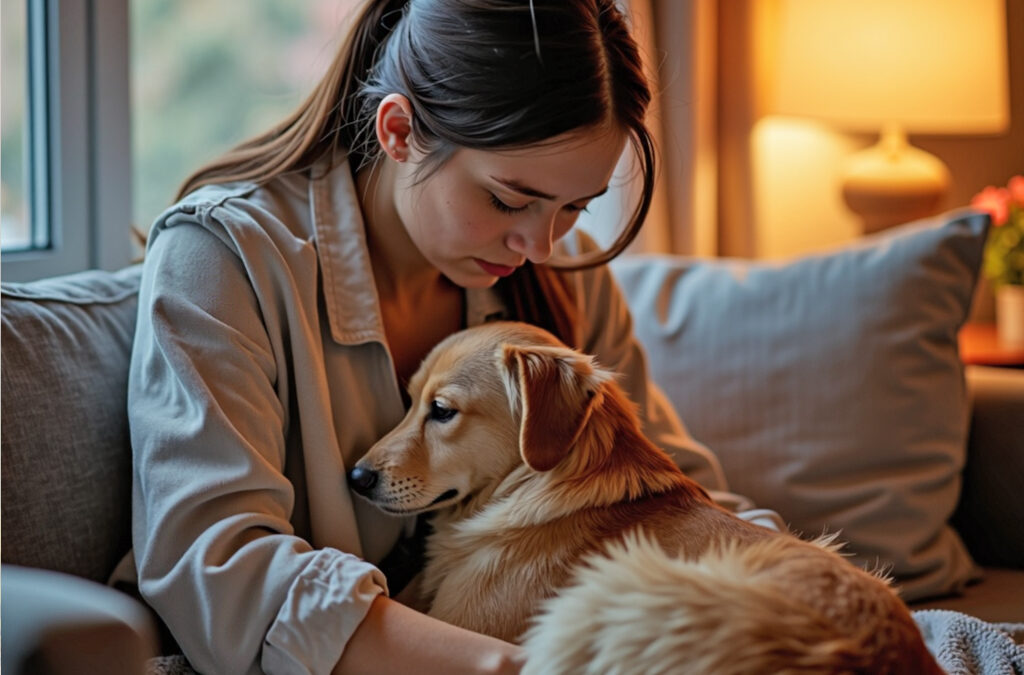 The Healing Power of Paws: How Pets Sense Our Emotions and Offer Unconditional Comfort