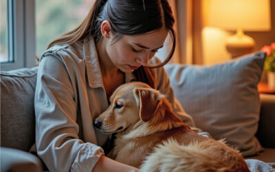 The Healing Power of Paws: How Pets Sense Our Emotions and Offer Unconditional Comfort