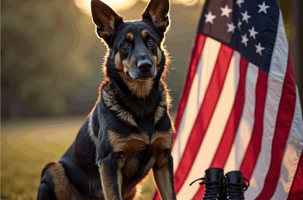 Honoring Our Four-Legged Heroes: A Memorial Day Tribute from Petpals Connection